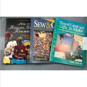 3 Quick Sewing Projects Pattern Books Travel Gear Gifts Mulari Hubble Rodale